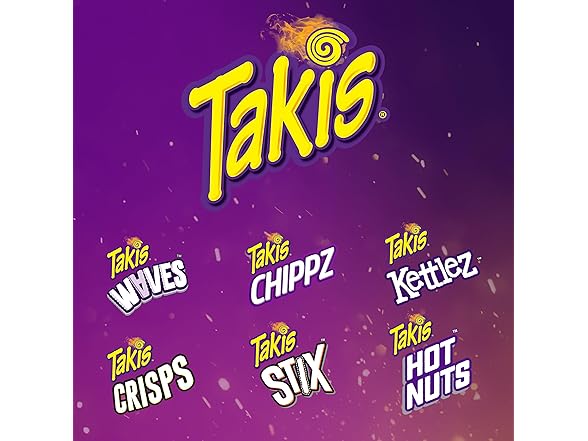 Takis Fuego 17 oz Fiesta Size Hot Chili Pepper