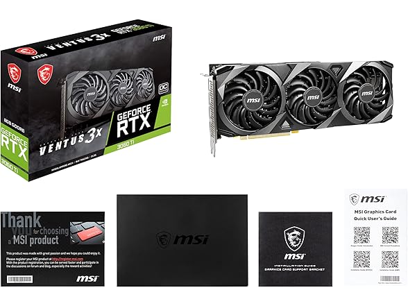 MSI Gaming GeForce RTX 3060 Ti LHR 8GB