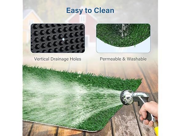 Artificial Grass for Dog Potty – 20x30 i