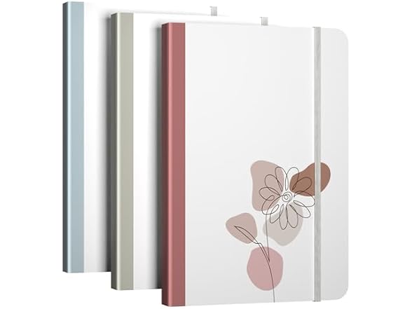 ScribbleMate Lined journal notebook