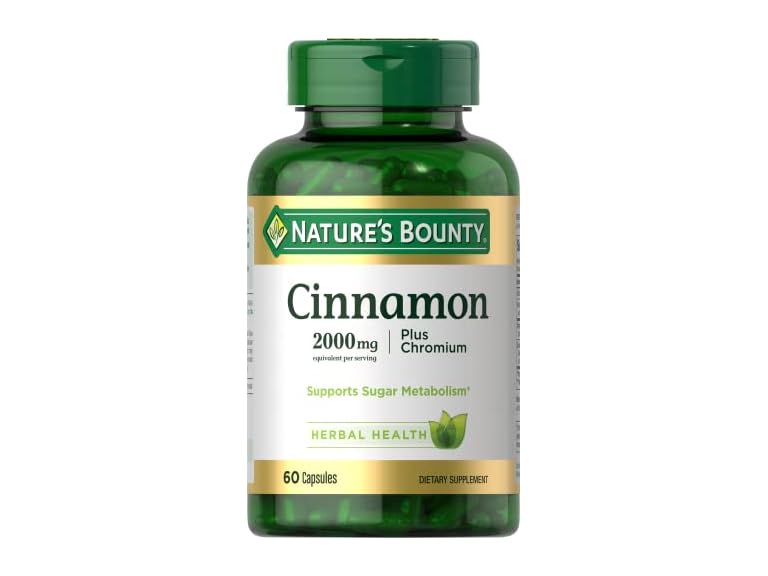 Nature's Bounty Cinnamon 2000mg