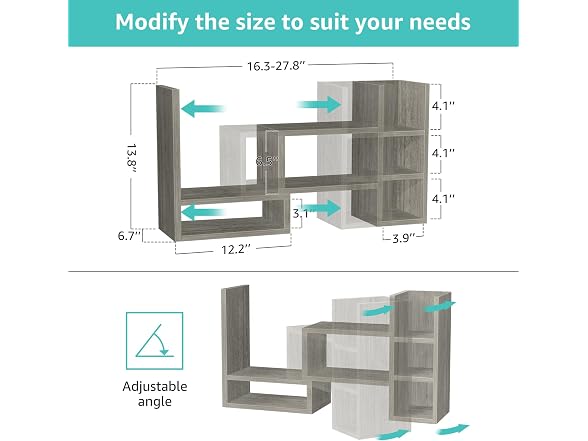 Desk Shelves Desktop Organizer Shlef