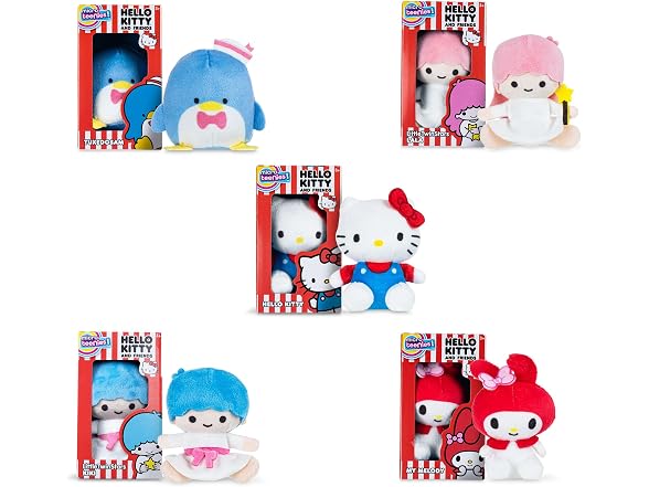 Micro Teenies Micro Teenies Hello Kitty 5-Pack