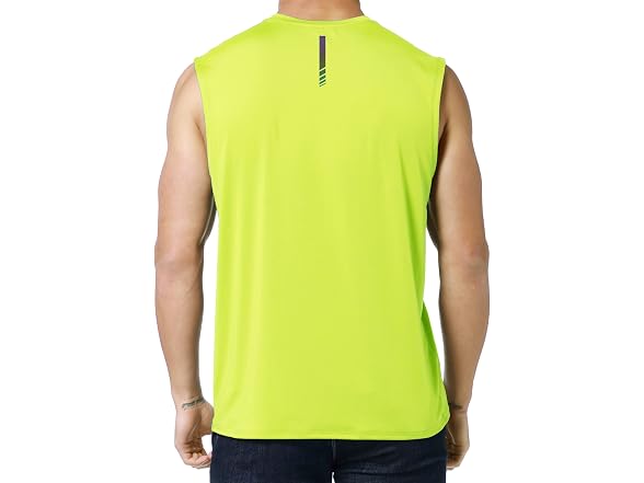 Ezrun Men (3XL) UPF 50+ Quick Dry Sleeveless Shirt