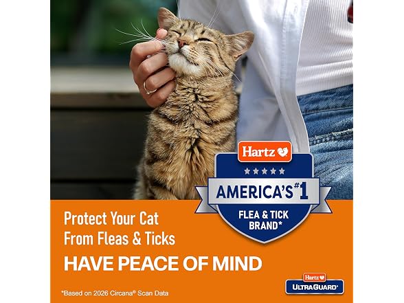Hartz UltraGuard Topical Flea & Tick Prevent