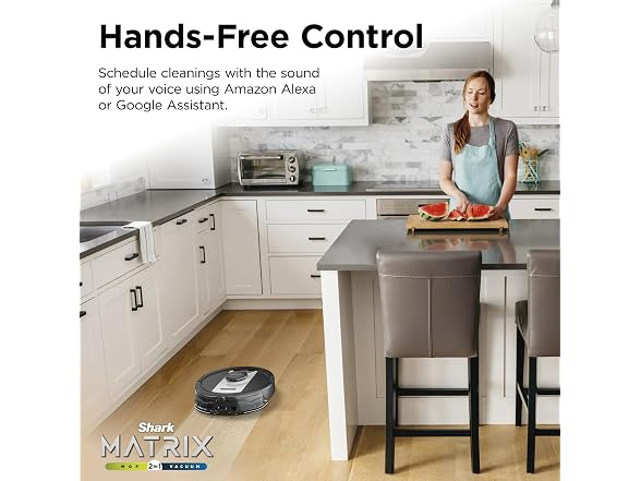 Shark Matrix 2-in-1 Robot Vacuum & Mop
