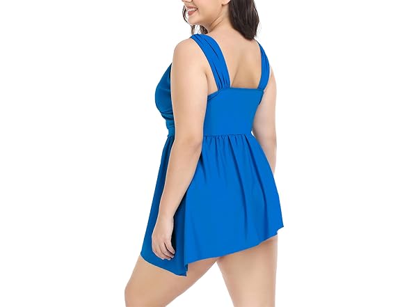 Aontus Girls (24-26) Hawaiin Swimdress Swimsuits