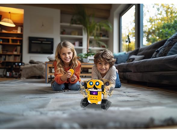 LEXiBOOK, Powerman® Rover, Remote-Controlled Robot