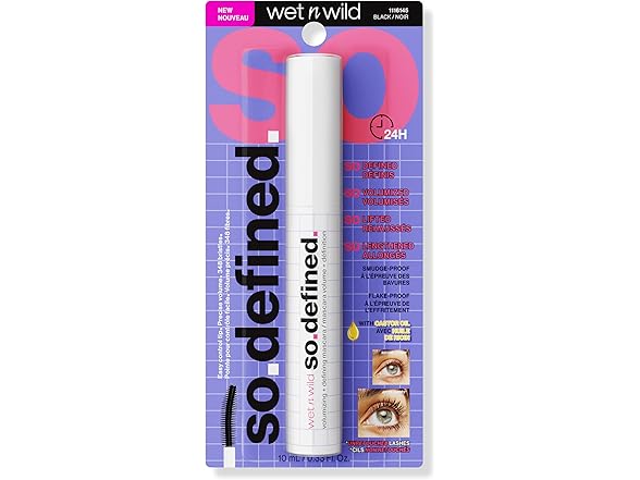 wet n wild So Defined Mascara