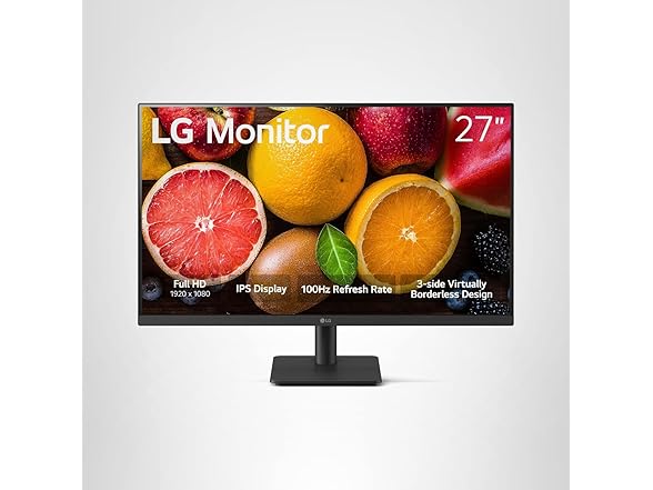 LG 27" IPS Computer Monitor