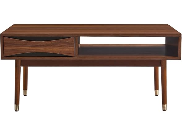 Teamson Home Dawson Wood Coffee Table