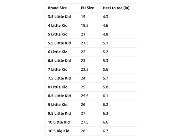 Saucony Peregrine Big Kid's Sneaker (5, 10.5)