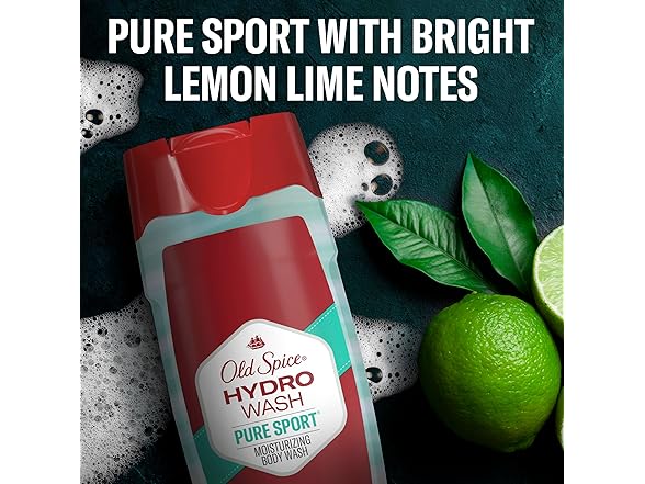 Old Spice Hydro Wash Pure Sport 16 oz
