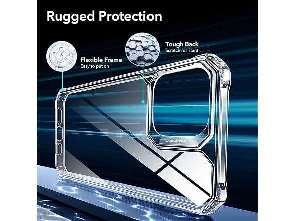 ESR for iPhone 13 Pro Case, Military-Grade