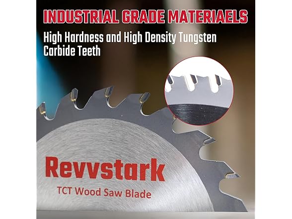 3 Pack Circular Saw Blade 7-1/4"