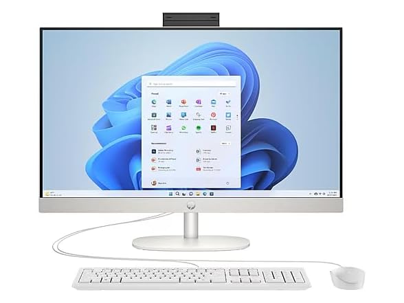 HP 27-cr0306 27" FHD All-In-One Desktop PC