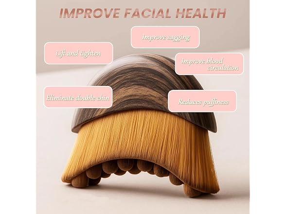 Lymphatic Contour Face Brush