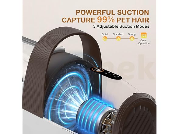Ozumek Dog Grooming Vacuum