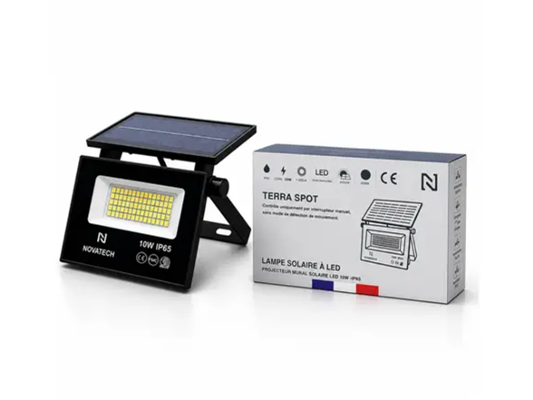 HAKOL 3 Pack 6500K 10W SUPER-BRIGHT WATERPROOF SOLAR Light