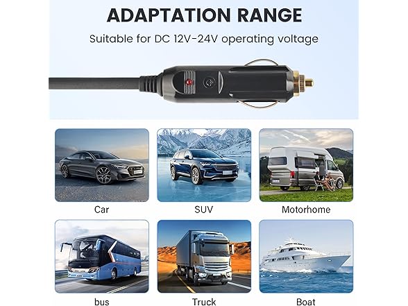 XHQLZMLE Starlink Mini Power Cord