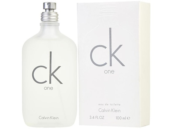 Ck One Calvin Klein EDT Splash 3.4 Oz