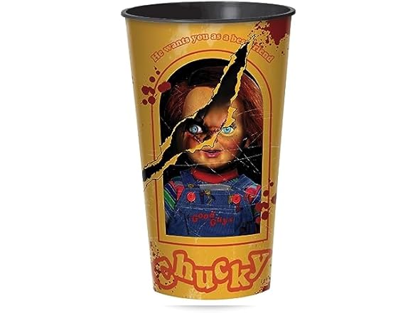 Amscan 32 ounces Spooktacular Multicolor Cup
