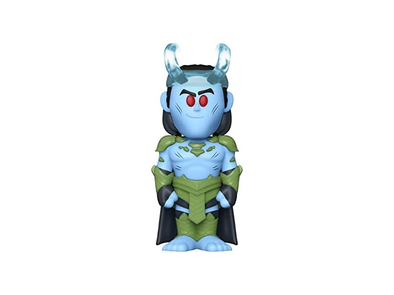 Funko Funko Vinyl Soda: Marvel - What If…?, Frost Gian