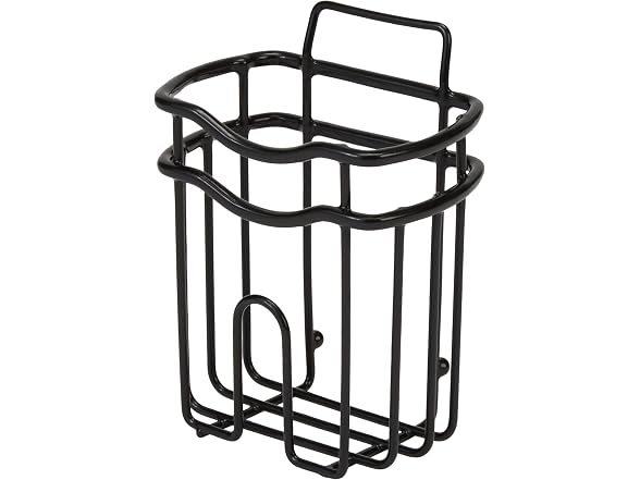 Bath Bliss Ultimate 3 Piece Adhesive Shower Caddy Set Black