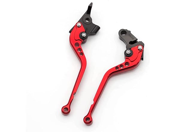 NICEDOLL CNC Clutch Brake Levers for Banshee 0 Red