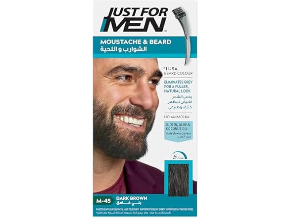 Just for Men Moustache And Beard Colour