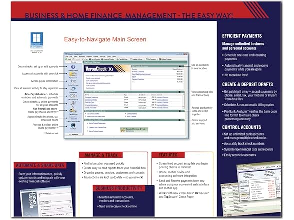 VersaCheck X9 Professional 2026 – 20 Users + VersaCheck ONLINE Pro - Gallery 3