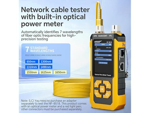 NOYAFA NF-8518 Network Cable Tester