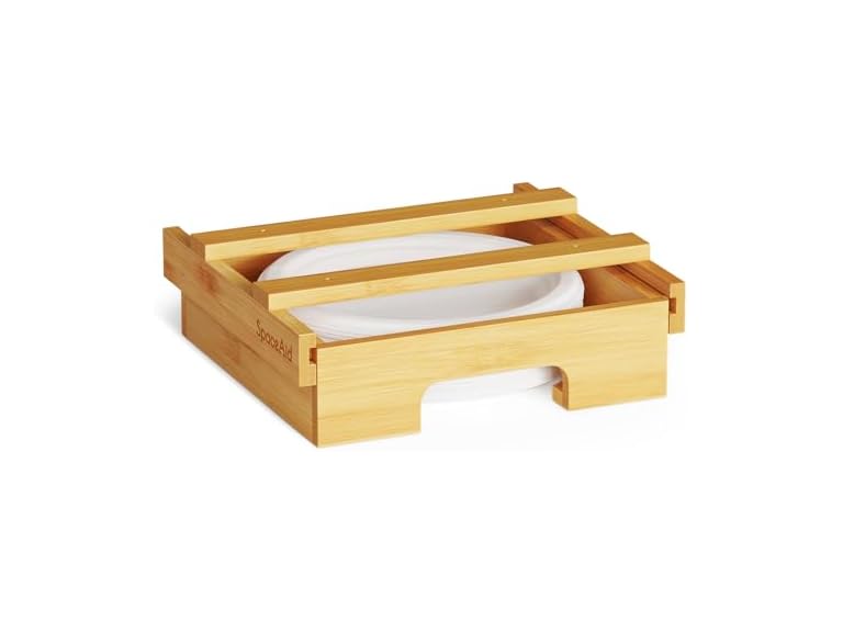 SpaceAid 9" Paper Plate Dispenser