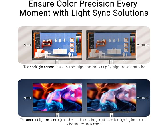 ASUS ProArt PA27JCV 27" 5K HDR IPS Professional Monitor