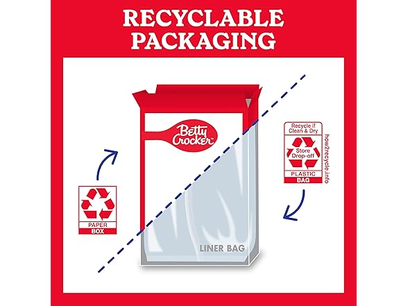 Betty Crocker Delights Triple Chunk Brownie, 17.8 oz.