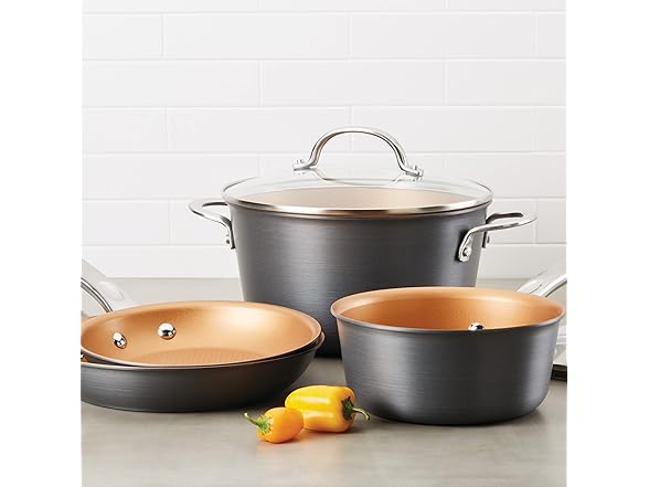 Ayesha Curry Home Collection Hard Anodiz