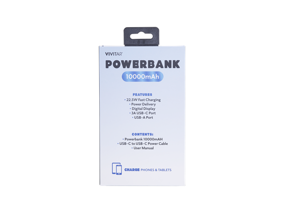 10000MAH Power Bank with PD
