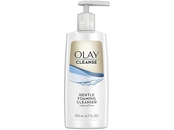 Olay Gentle Clean Foaming Cleanser, 6.7 Ounce