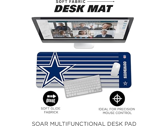 DETROIT LIONS Desk Mat V2