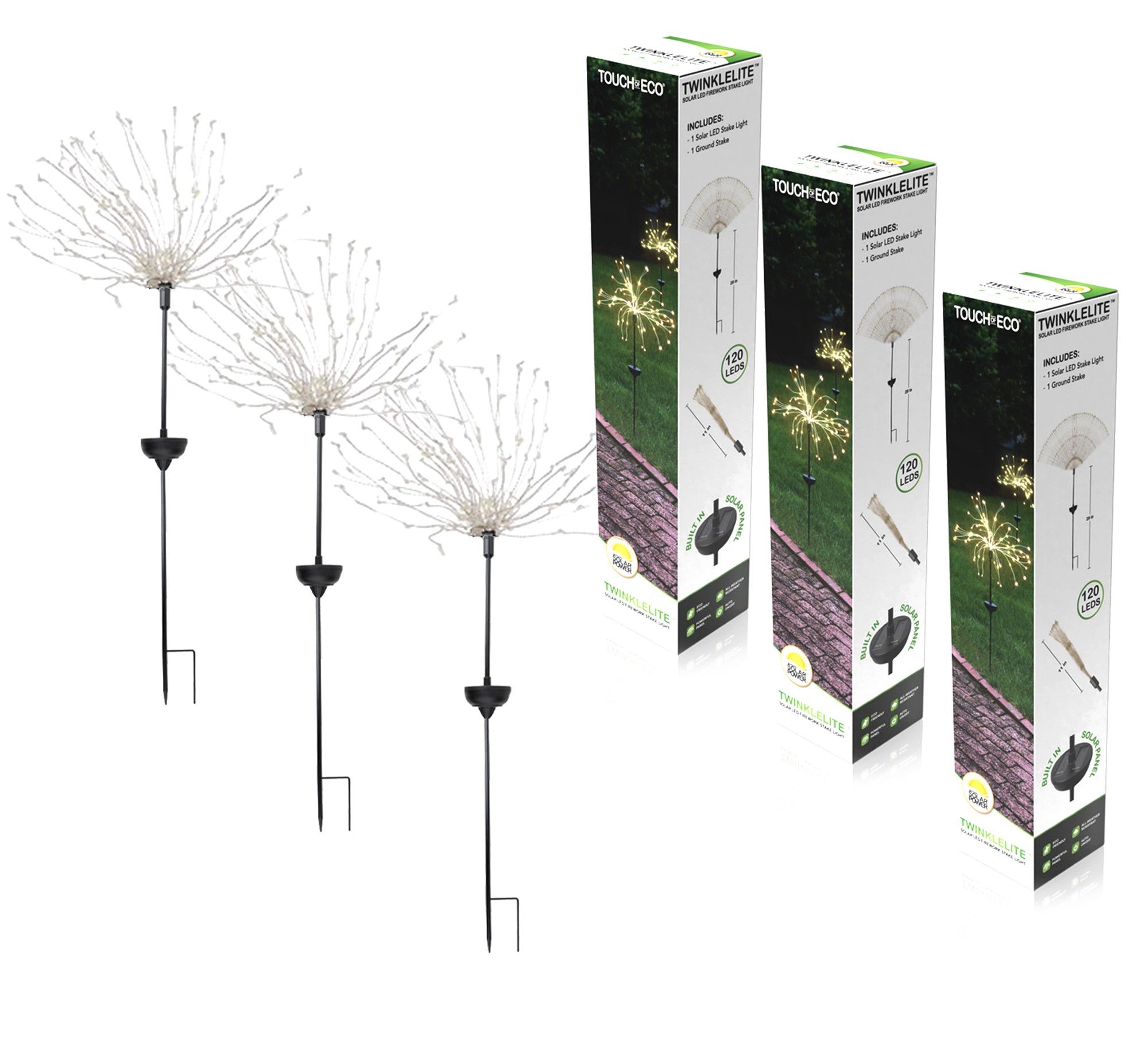 Twinklelite Solar LED Stake Light - Gallery 9