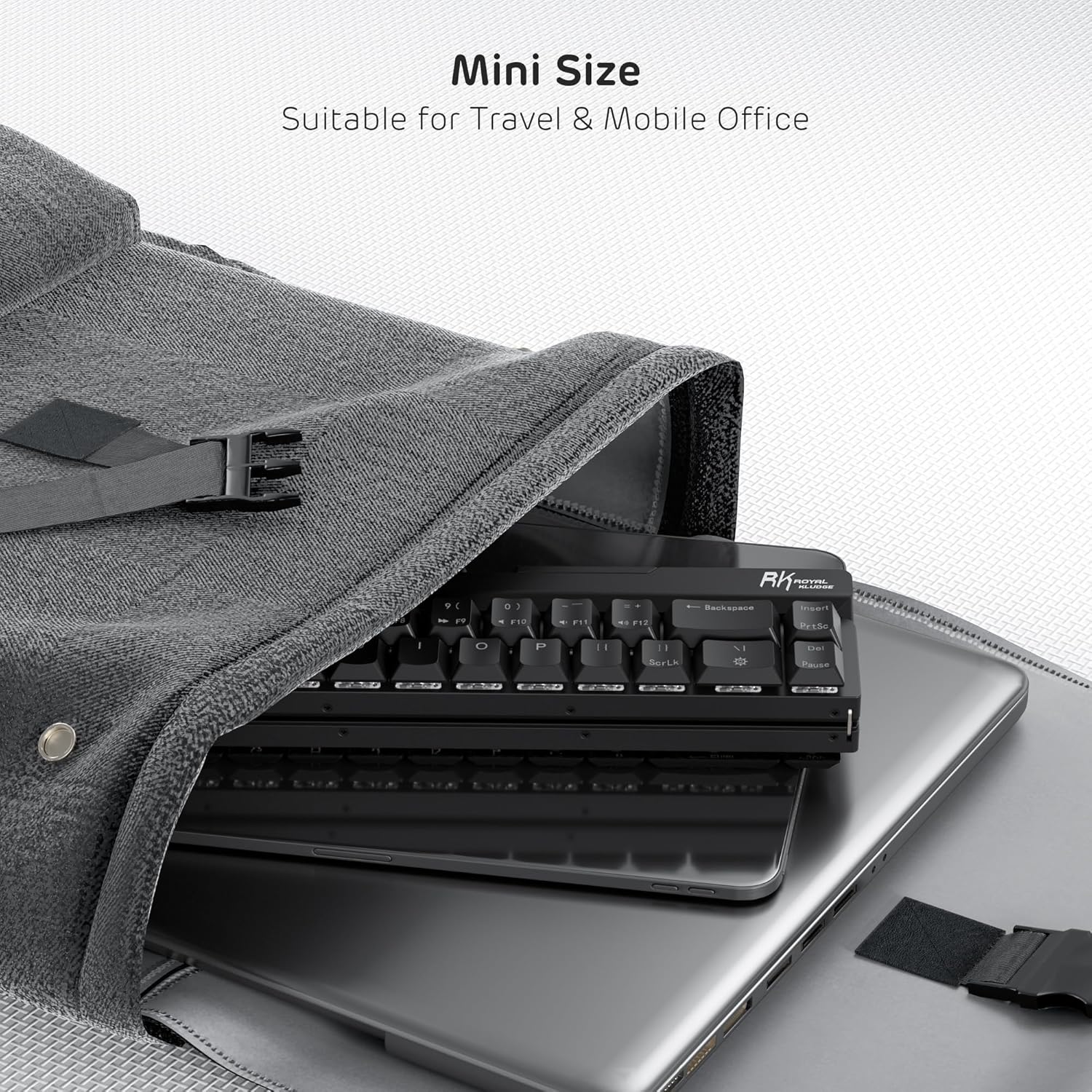 RK F68 60% Foldable Mechanical Keyboard - Gallery 12