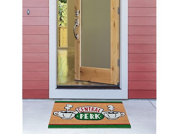 Gertmenian Friends Coir Doormat - 2x3