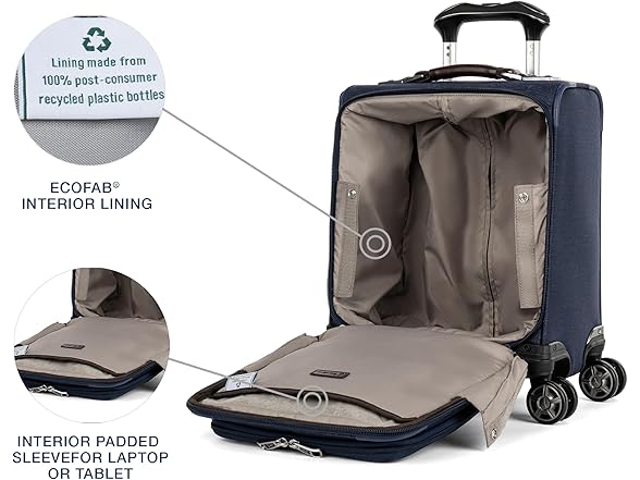 Travelpro Platinum Elite Underseat Spinner Tote (Open Box)