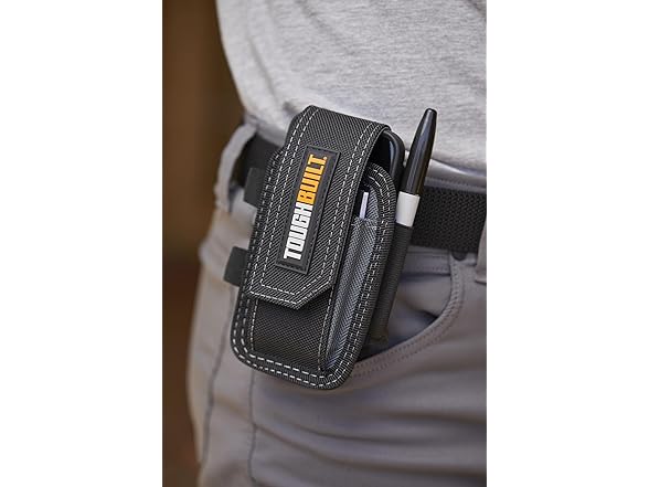 ToughBuilt TB-33C Smartphone Pouch - Header Card - Box - En