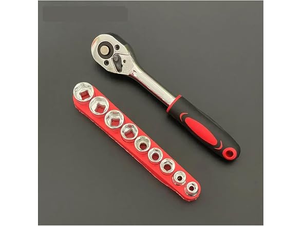 CZXYZKX APP-Auto-138 1/4in Drive Ratchet Socket Set