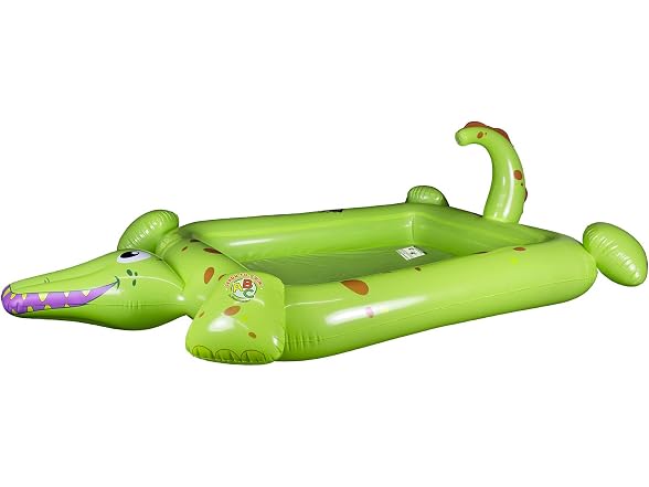 Poolmaster Crocodile Spray Inflatable