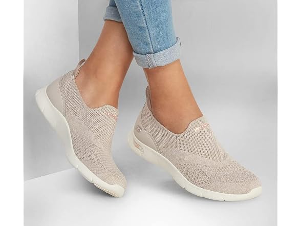 Skechers Women Casual Shoe Taupe