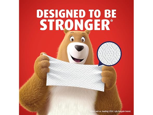 Charmin Ultra Strong Toilet Paper 12 Mega Rolls