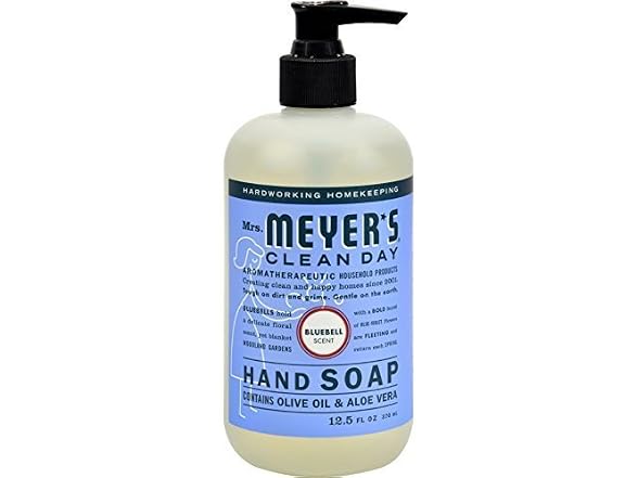 Mrs. Meyers Hand Soap Bluebell