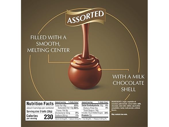 Lindt Lindor Assorted Truffles 5.1oz 6pk